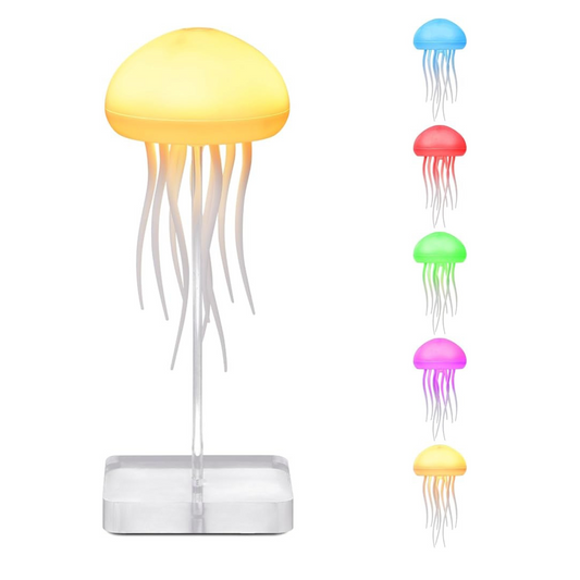 The Decorative Glow of the Jellyfish