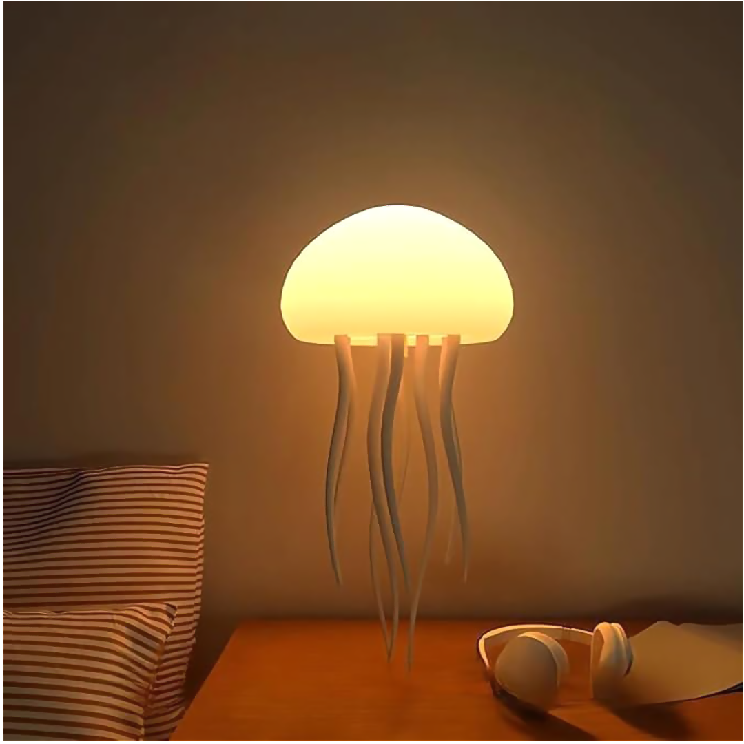 The Decorative Glow of the Jellyfish